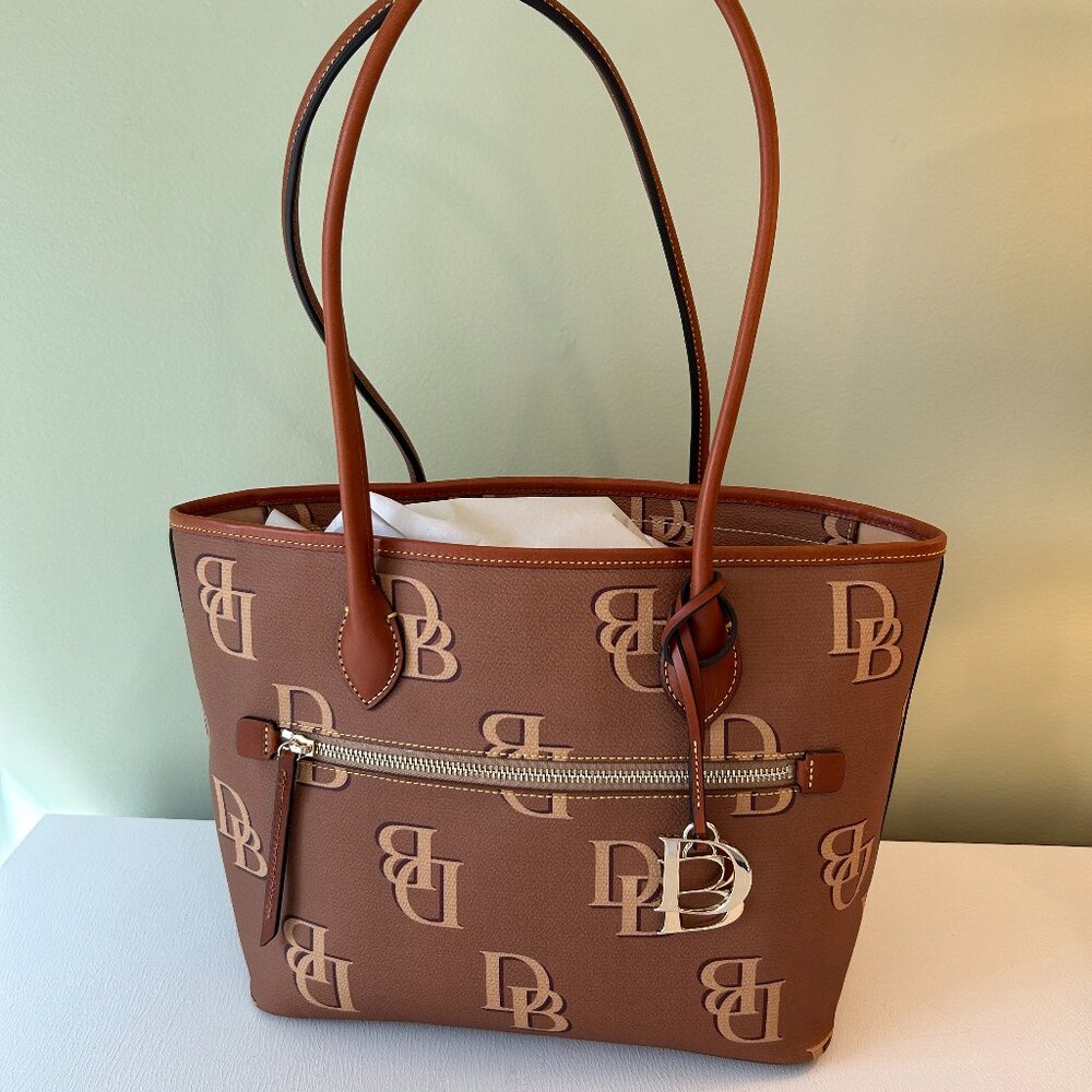 Dooney & Bourke Monogram Tote